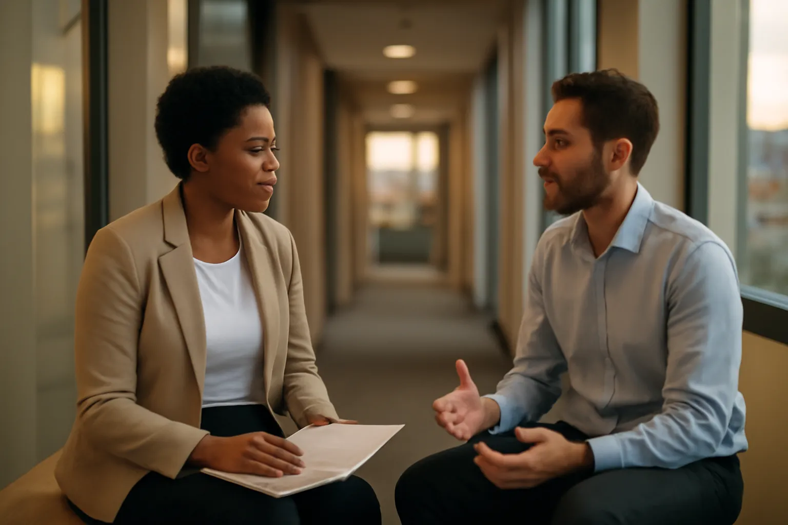 Guia para conversas difíceis no trabalho: scripts para feedback, pedir limites e negociar carga