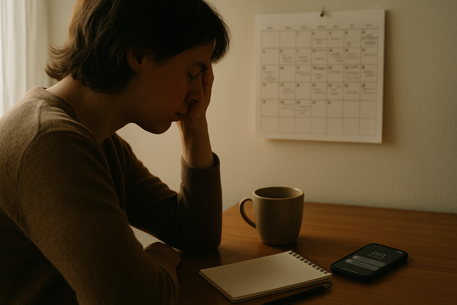 Como identificar sinais iniciais de burnout e agir antes que piore